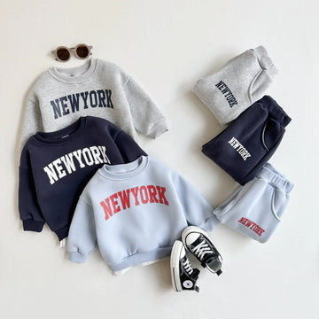 'NEW YORK' Jogger Set