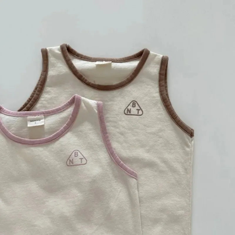 Kids Tank & Shorts Summer Set