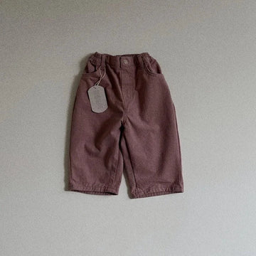 Thick Casual Fleece  Pants