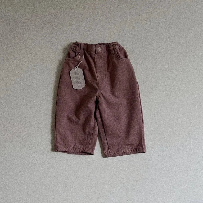 Thick Casual Fleece  Pants