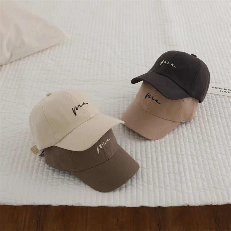 Solid Color Kids Baseball Hat