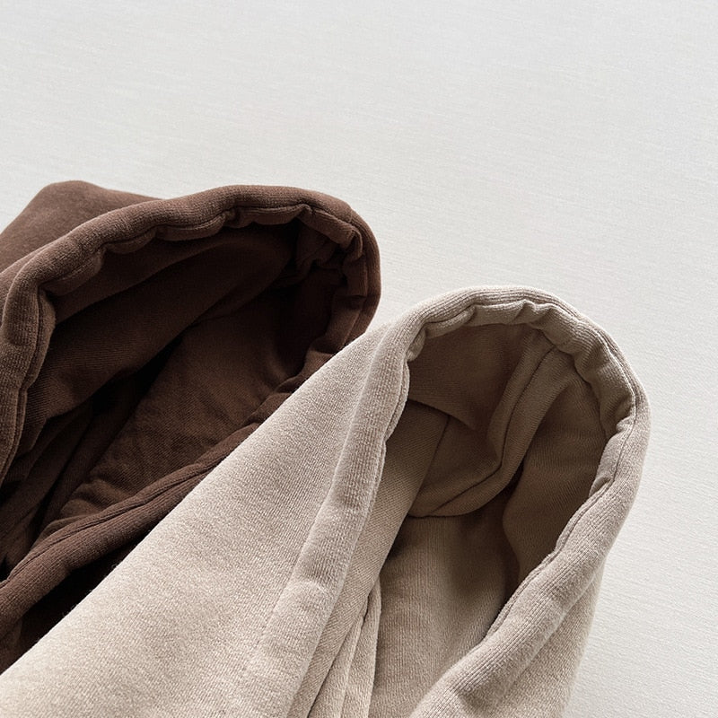 Warm Hooded Sweatshirt