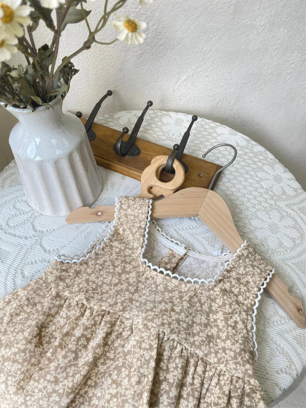 Sleeveless Floral A-Line Dress
