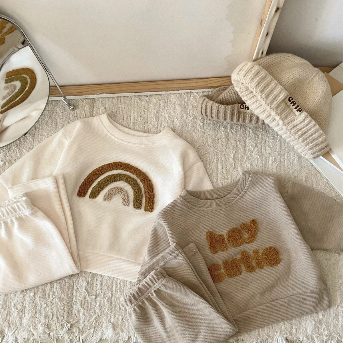 Casual Autumn Jogger Set