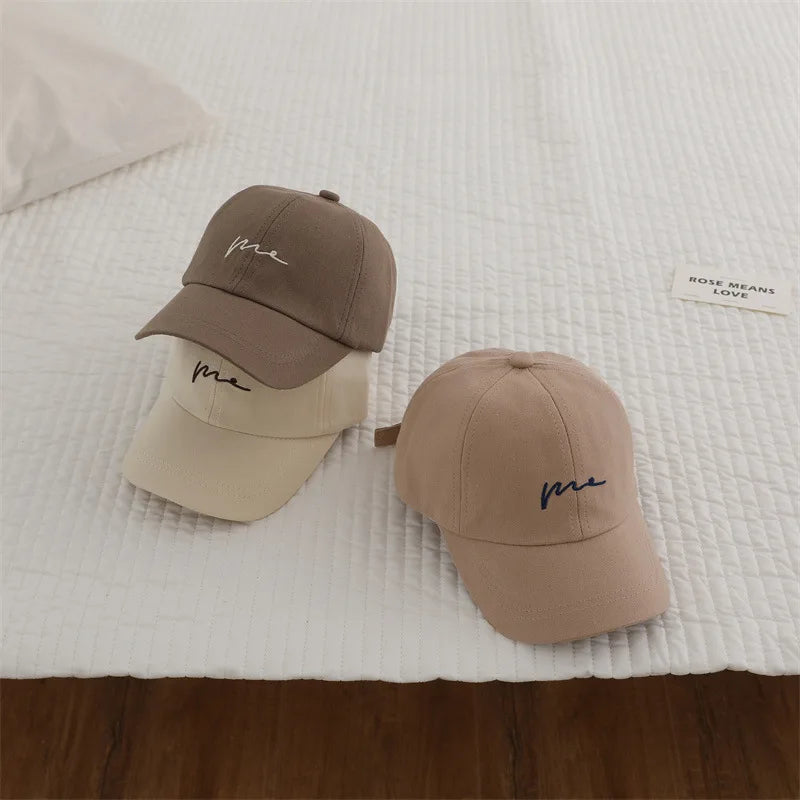 Solid Color Kids Baseball Hat