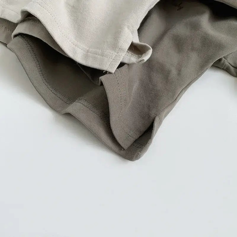 Long-Sleeved Hooded Sweatshirt