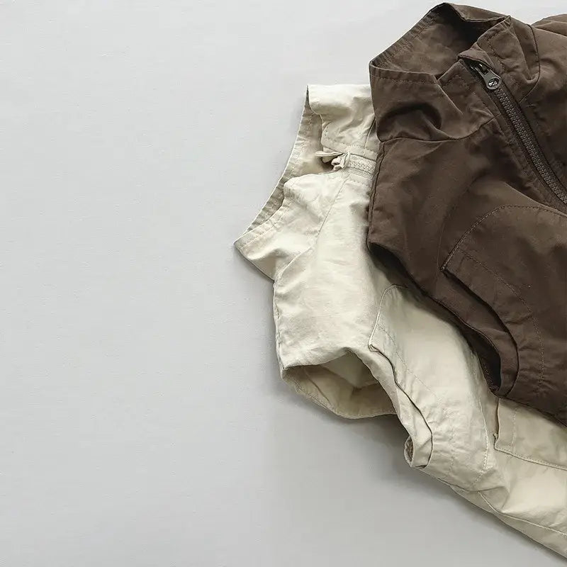 Winter Zip-Up Warm Vest