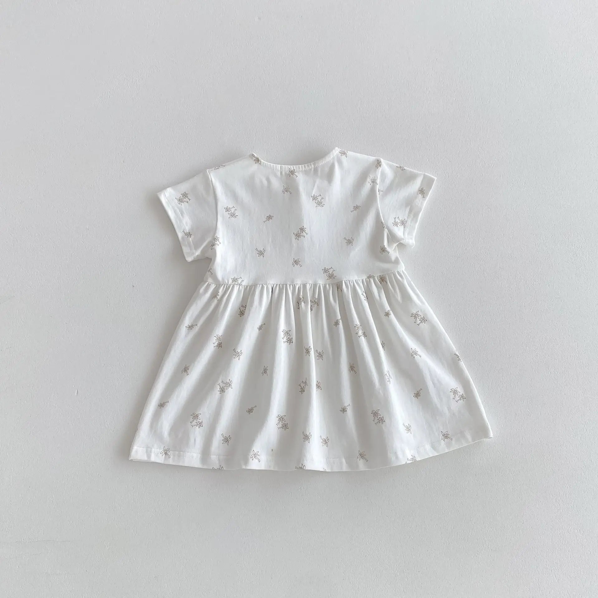 Cute Short Sleeve Casual Dress