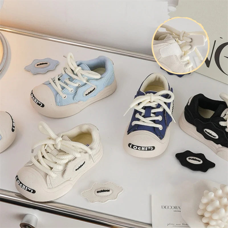 Patchwork Breathable Sneakers
