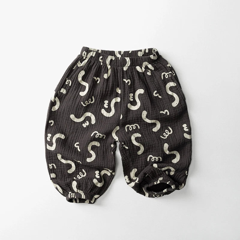 Lightweight Lantern Pants