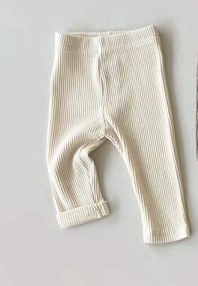 Simple Solid Stretch Leggings
