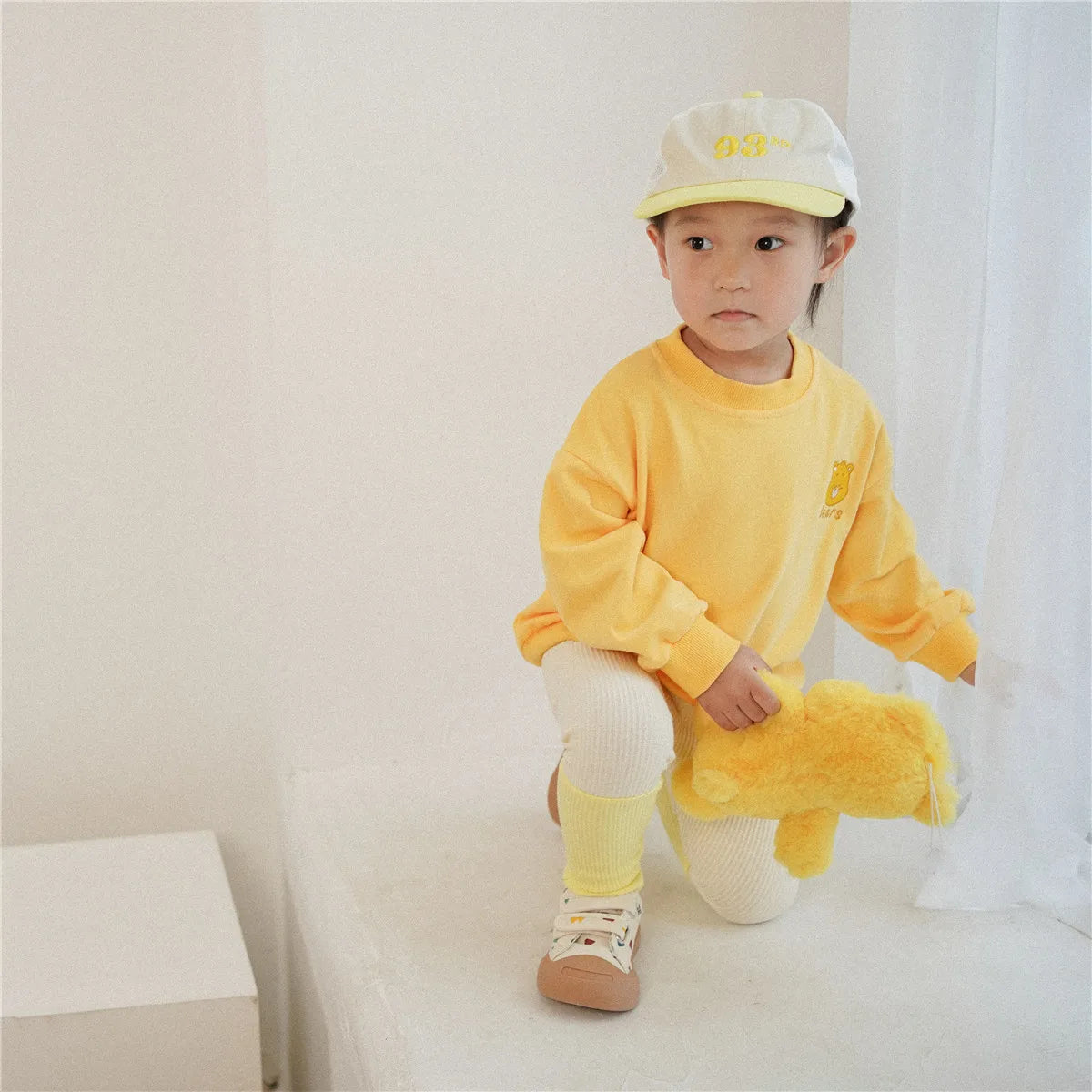 Cute Bear Long Sleeved Sweatshirt