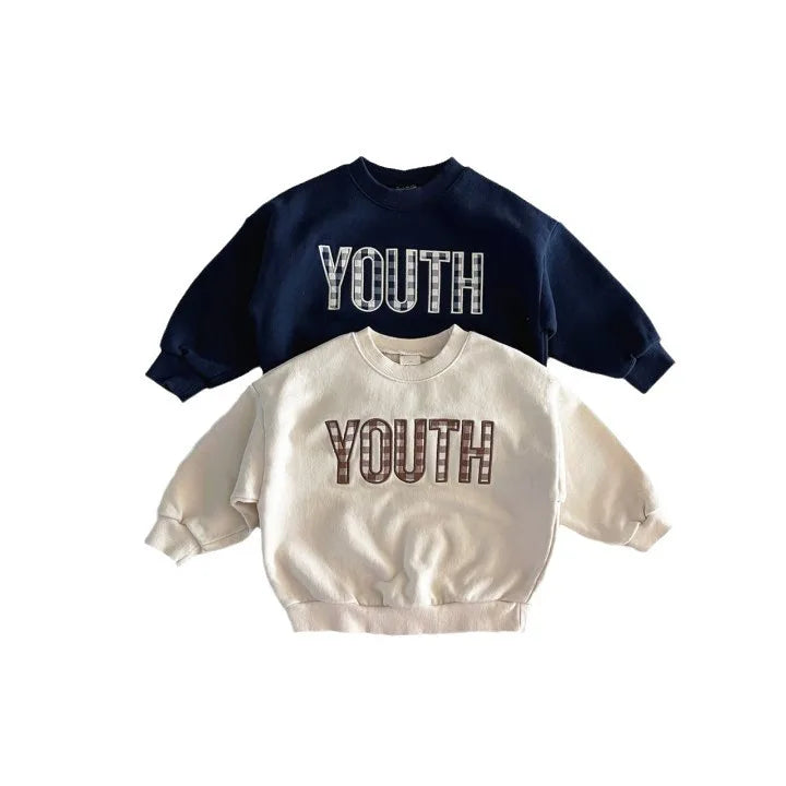 "YOUTH" Casual Sweatshirt