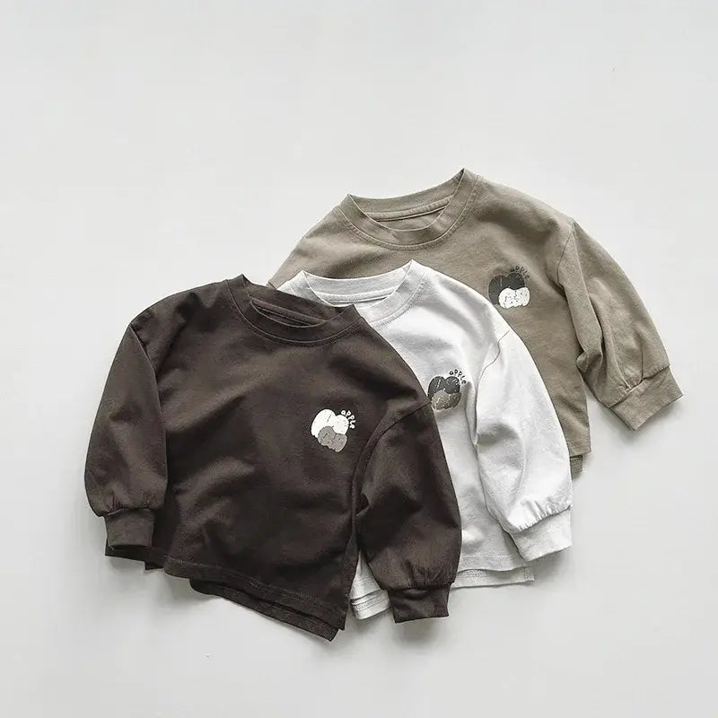 Long-Sleeved Casual T-Shirt