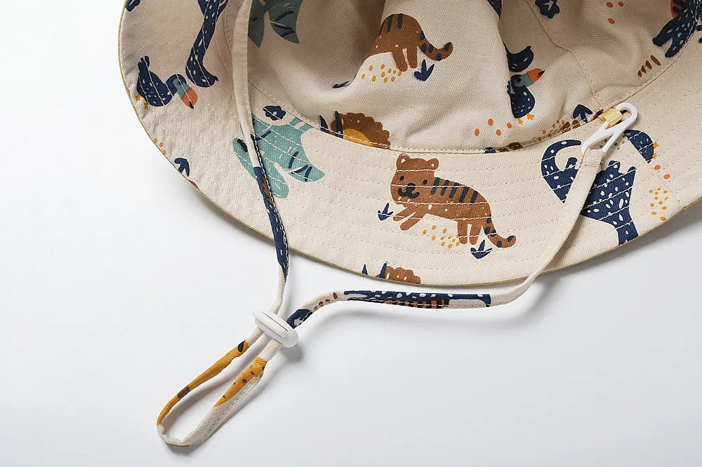 Reversible Printed Bucket Hat