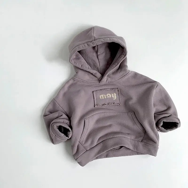 Kids Warm Fleece Hoodie