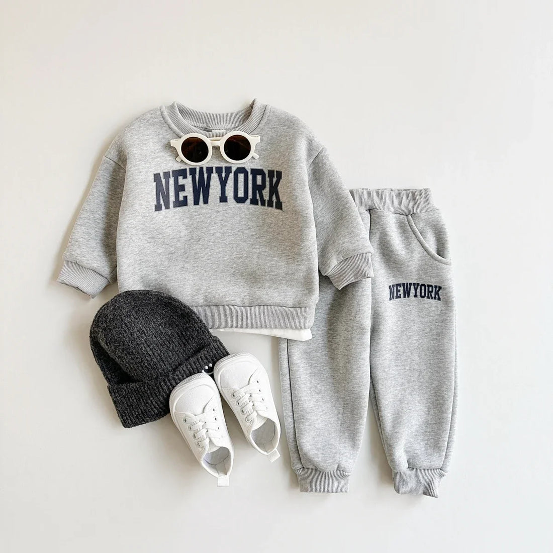 'NEW YORK' Jogger Set
