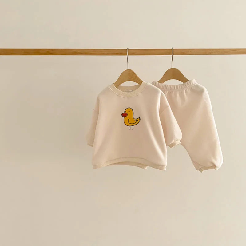 Warm Fleece Duck Set