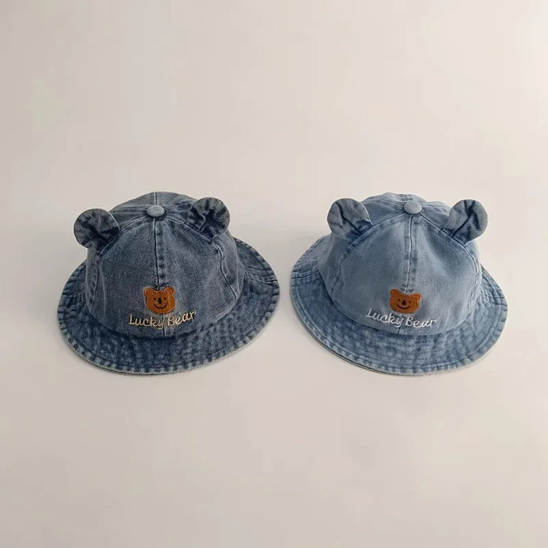 'Lucky Bear' Bucket Hat