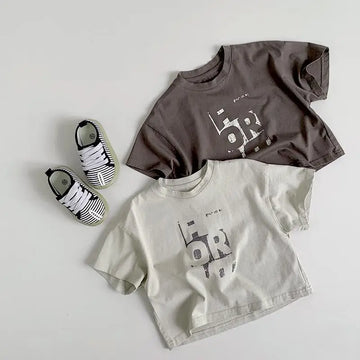 Geometric Vintage Tee