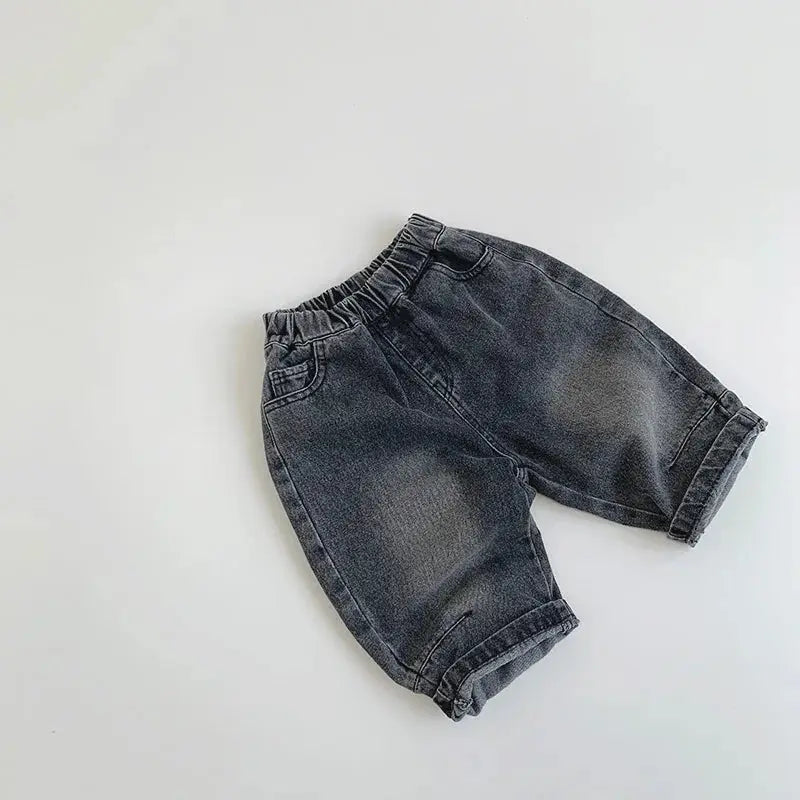 Vintage Denim Harem Pants