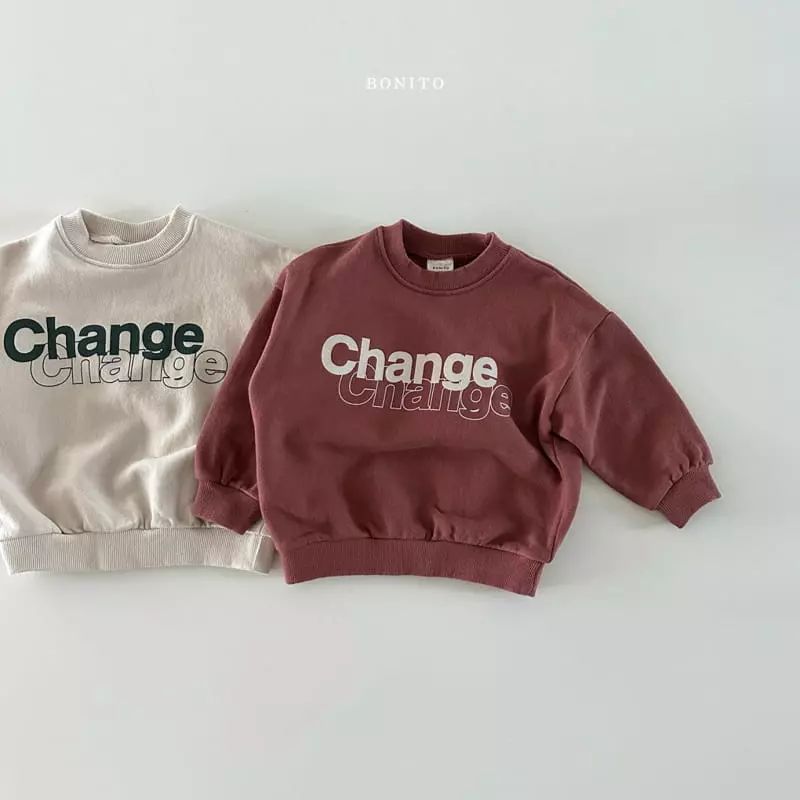 'Change' Casual Sweatshirt