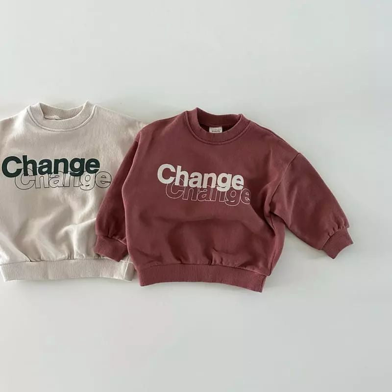 'Change' Casual Sweatshirt