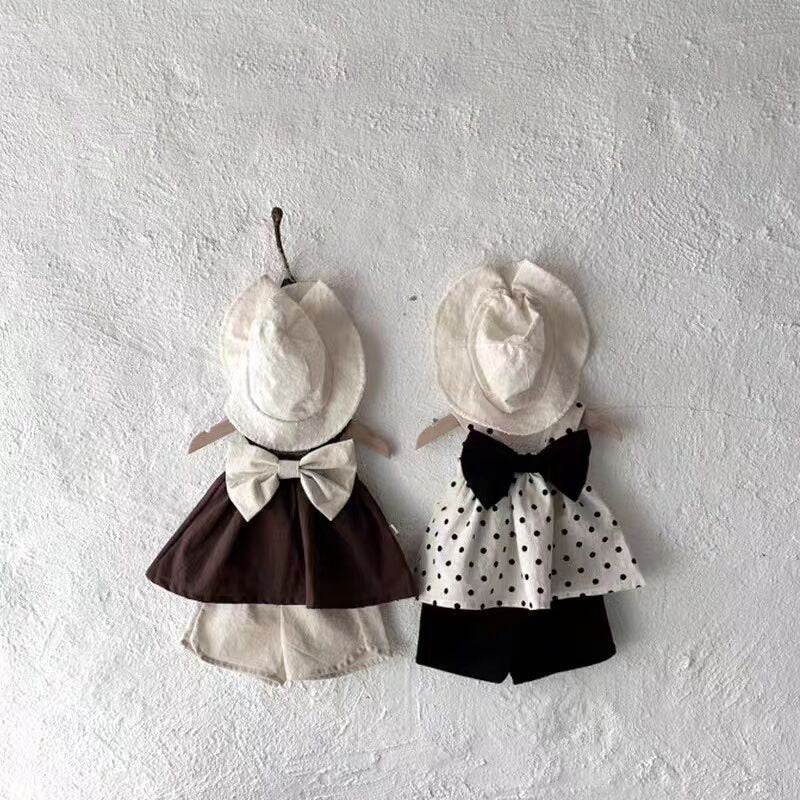 Sleeveless Bow Top
