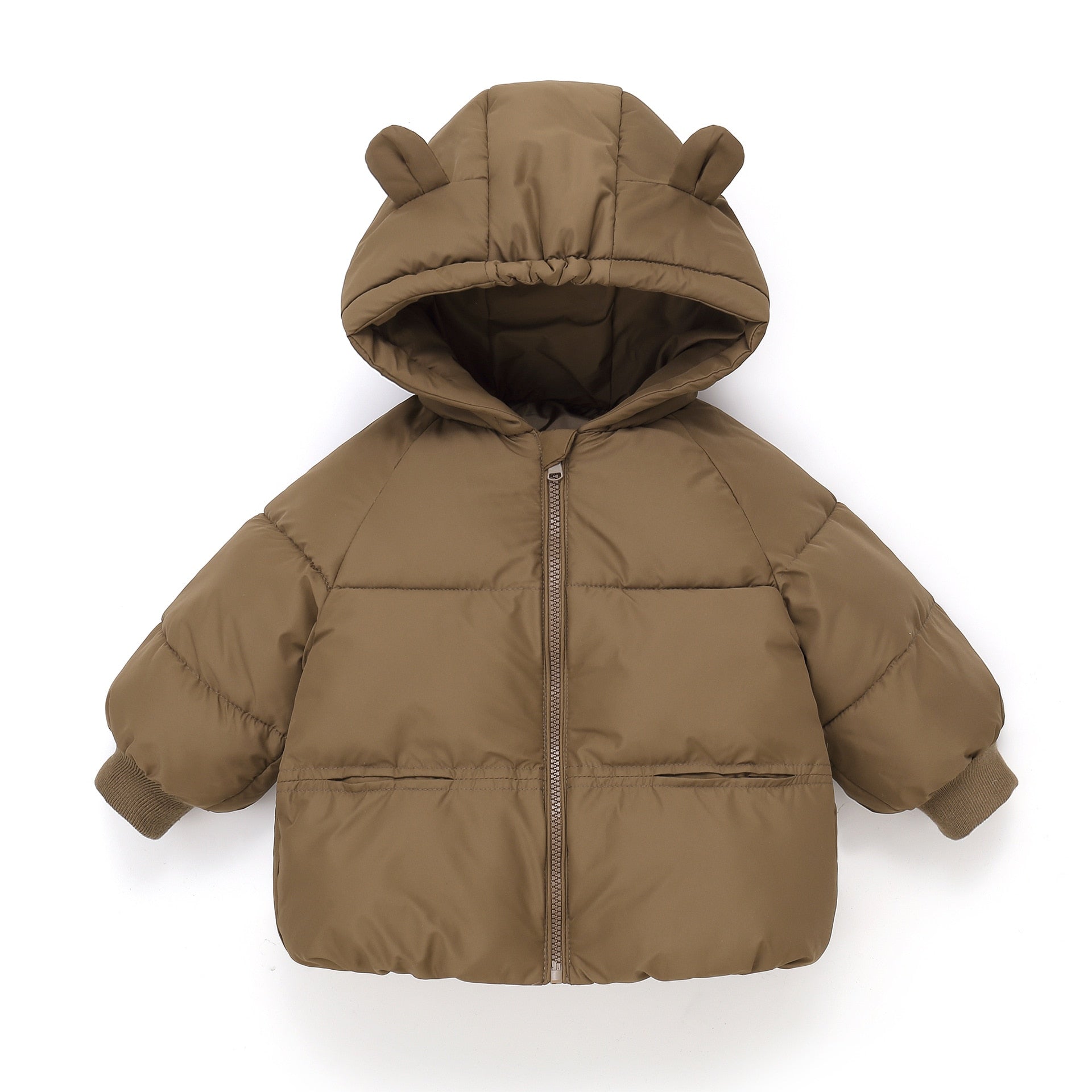 Hooded Winter Jacket