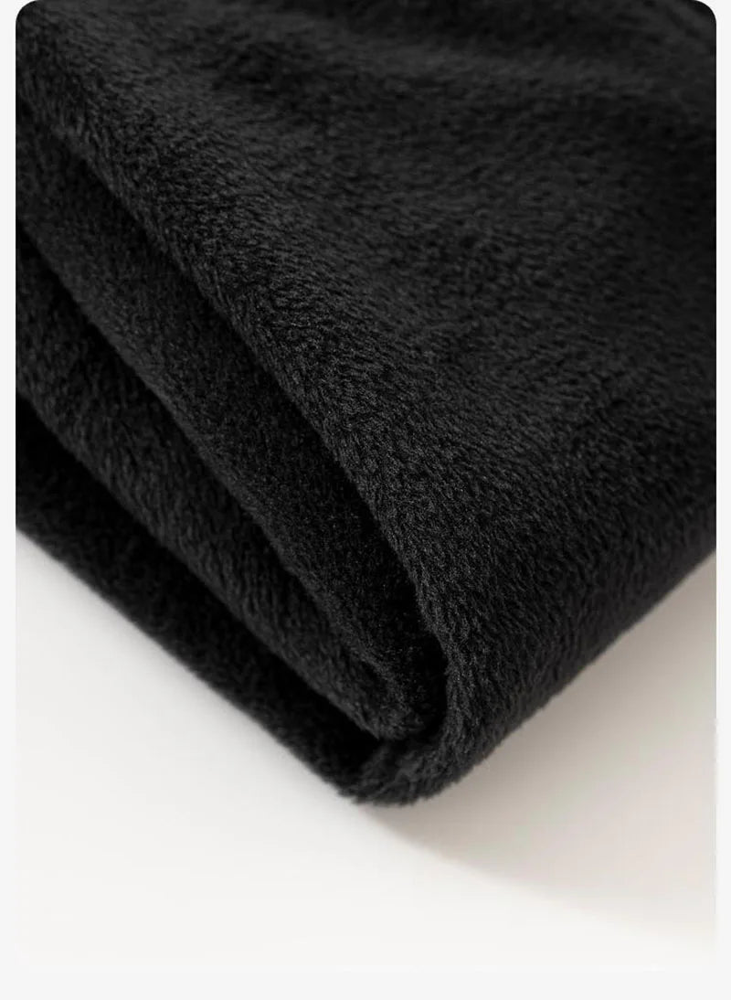 Fleece-Lined Denim Overalls