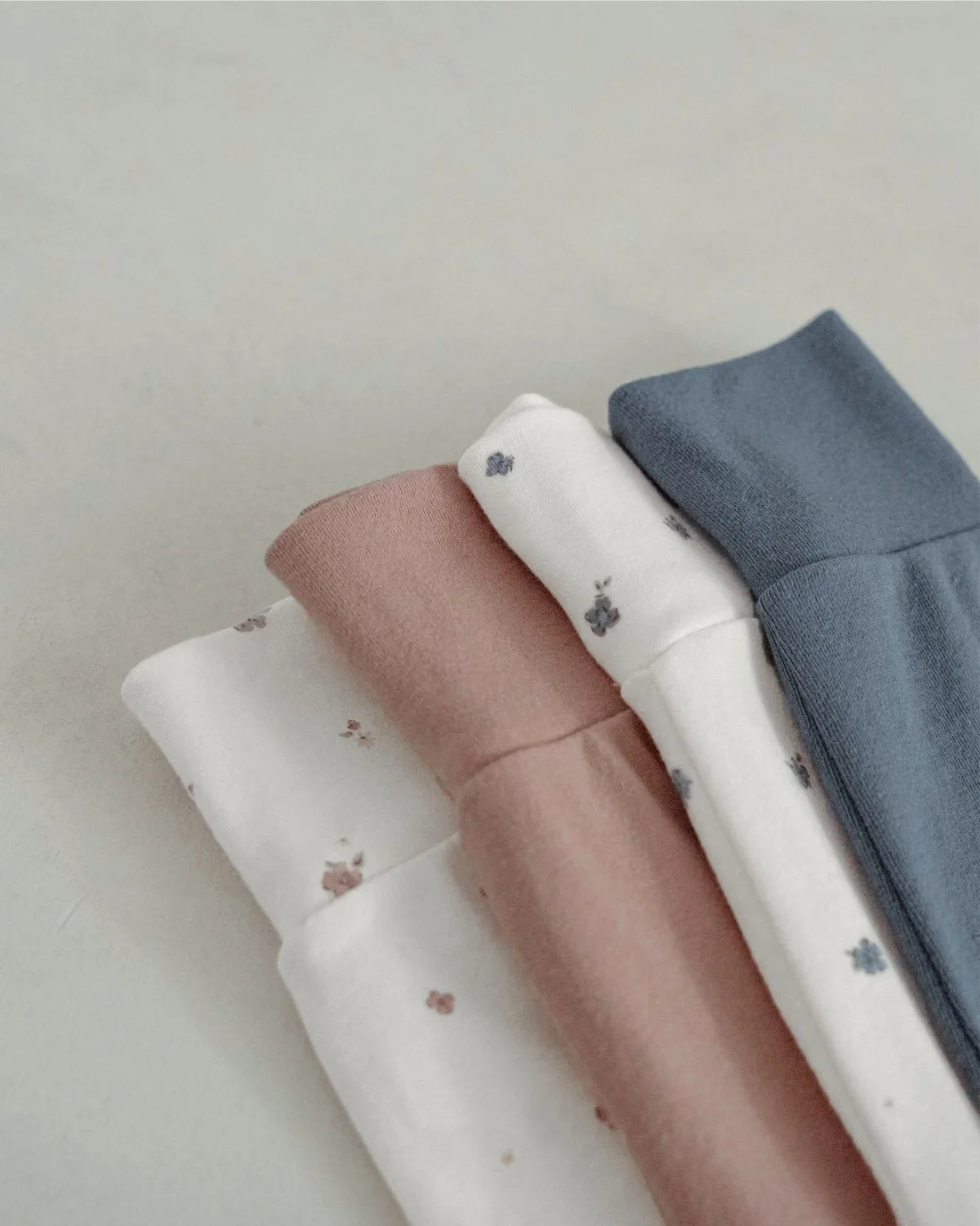 Long-Sleeved Onesie and Leggings Set