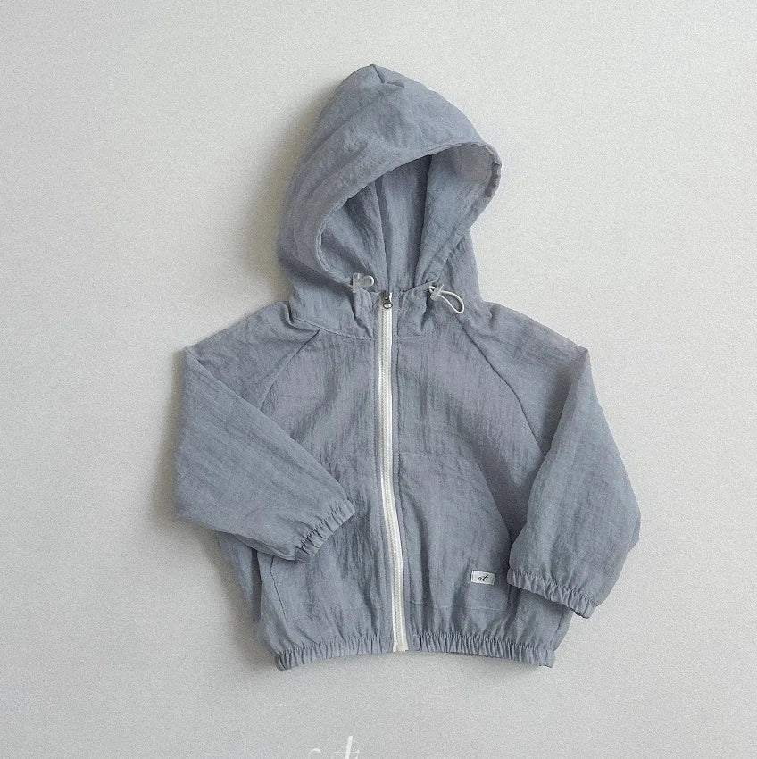 Lightweight Unisex Hooded Jacket