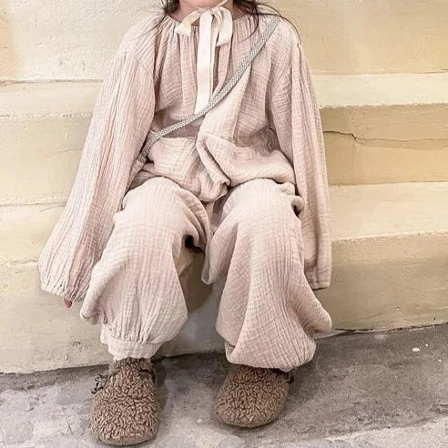 Lightweight Casual Muslin Set