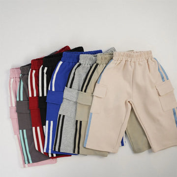 Striped Cargo Pants
