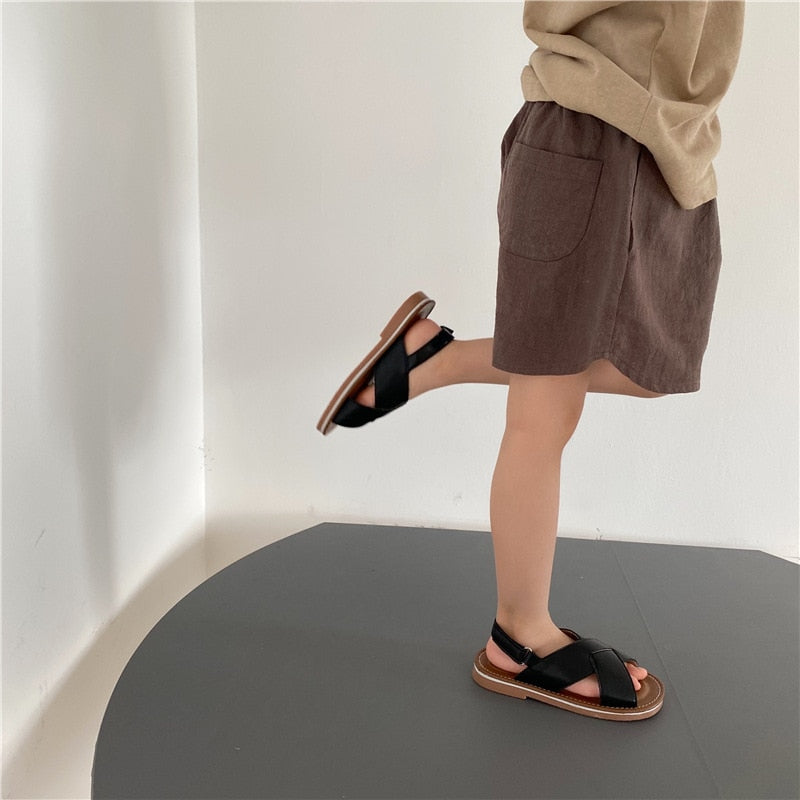 Cotton Linen Summer Shorts