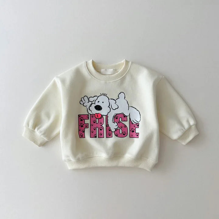 Cute Puppy Jogger Set