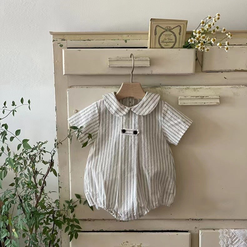 Lightweight Short-Sleeved Onesie