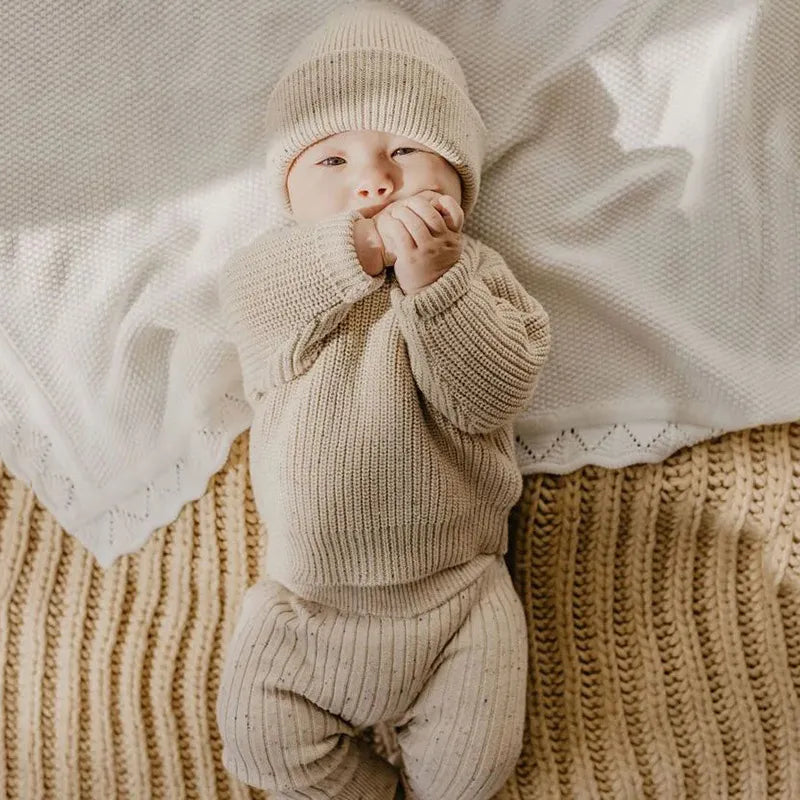 Loose Solid Sweater