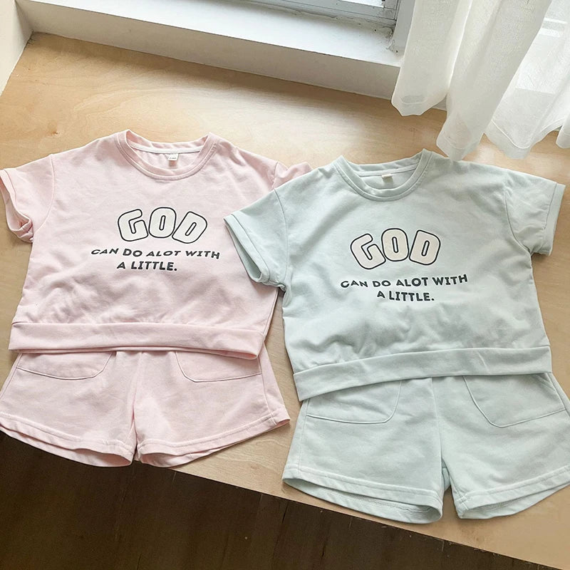 'GOD Can Do A Lot With A Little' Kids Set