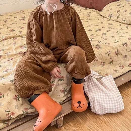 Lightweight Casual Muslin Set