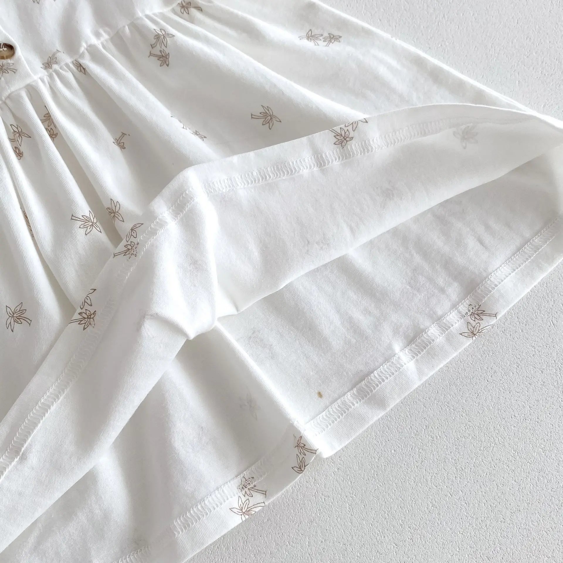 Cute Short Sleeve Casual Dress