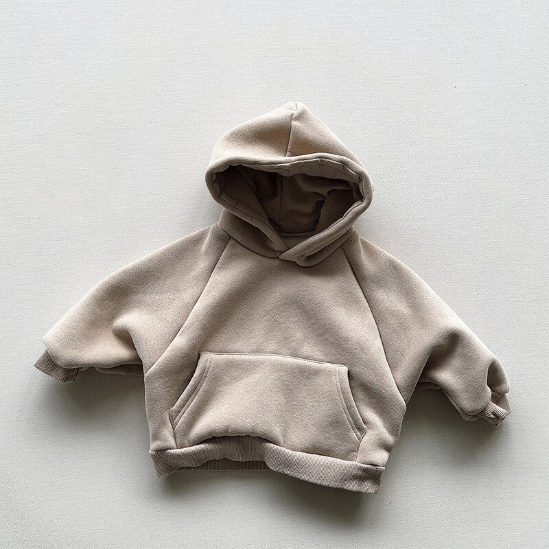Warm Hooded Sweatshirt