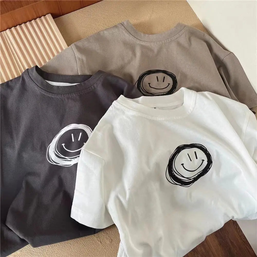 Smiley Face Lightweight Tee