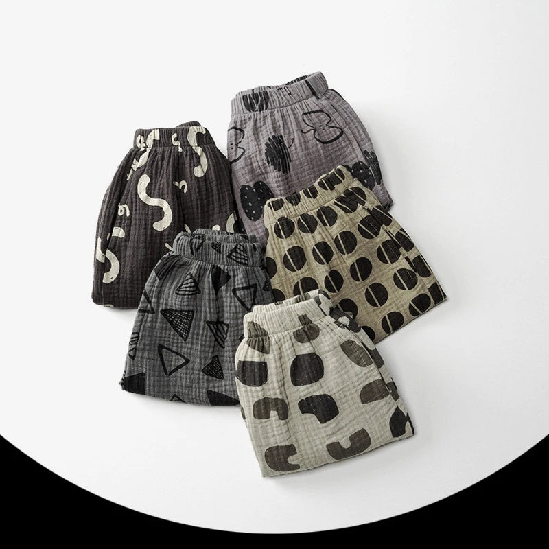 Lightweight Lantern Pants