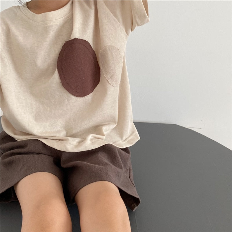 Loose Patchwork T-Shirt