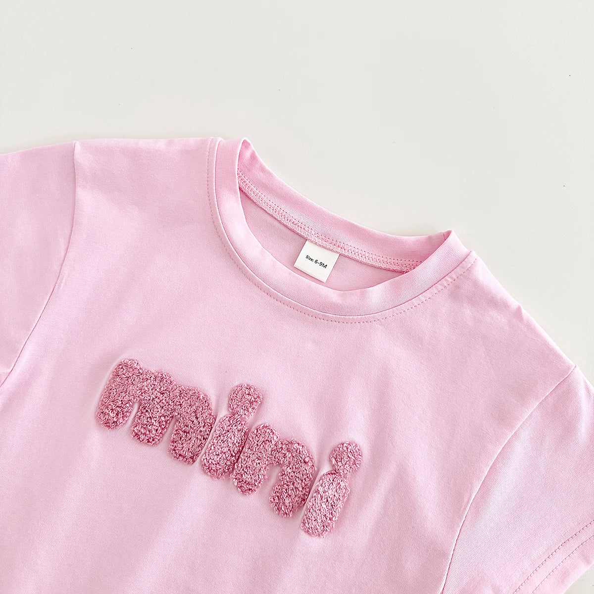 'Mini' Short Sleeve Onesie