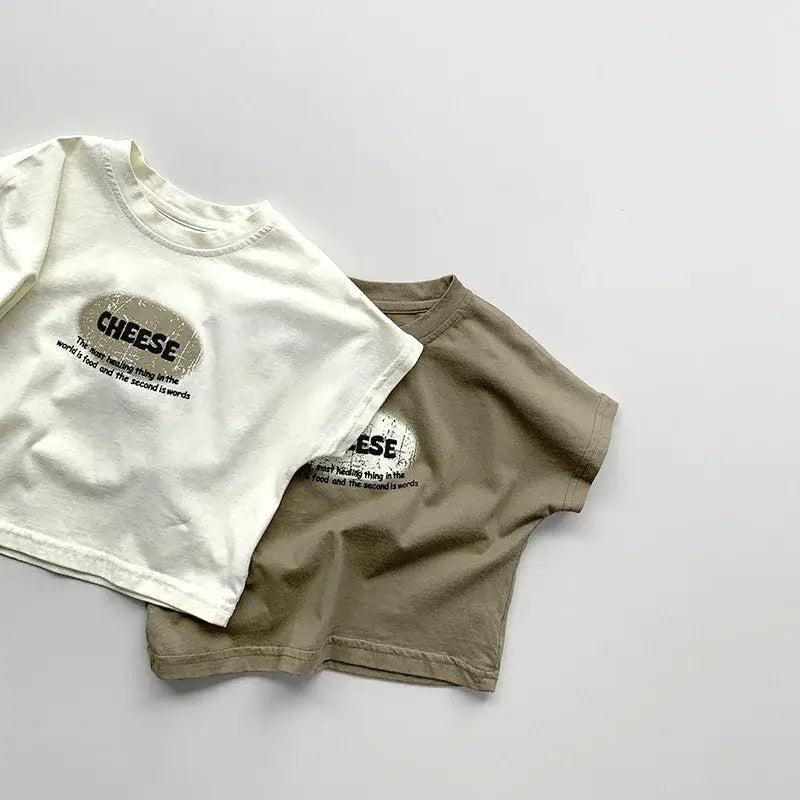 'CHEESE' Short Sleeve Tee