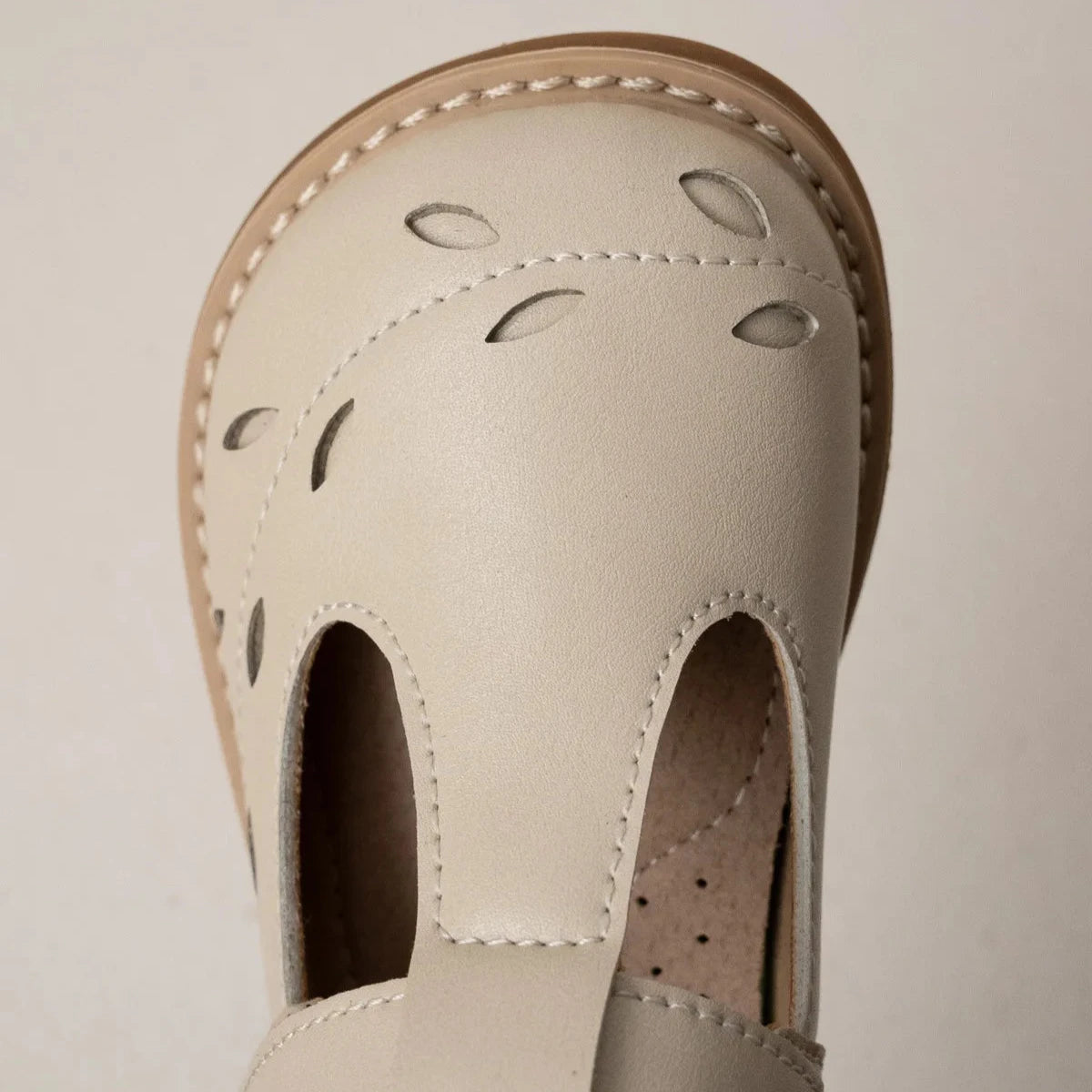 French Vintage Mary Jane Shoes