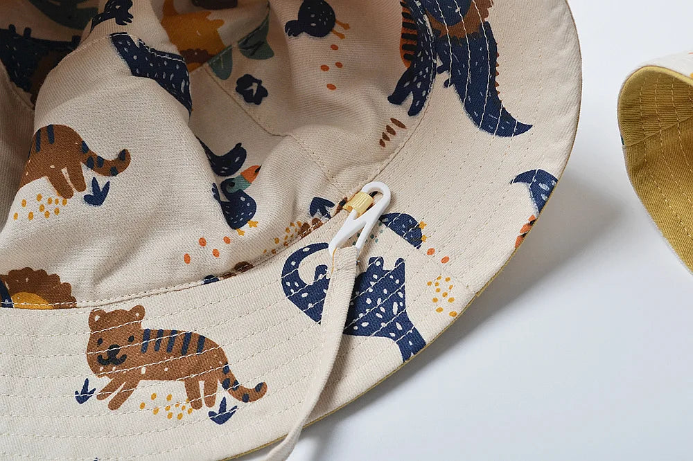 Reversible Printed Bucket Hat