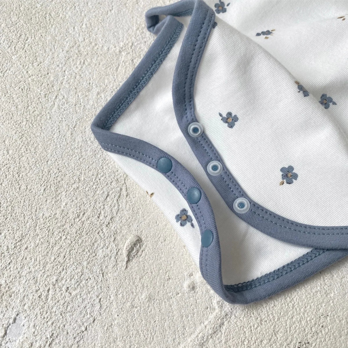Long-Sleeved Onesie and Leggings Set